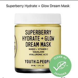 YTP Superberry Hydrate + Glow Dream Mask